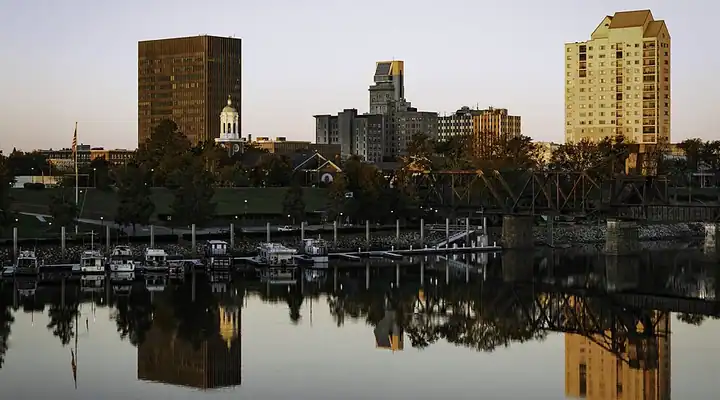 A local view of Augusta, GA