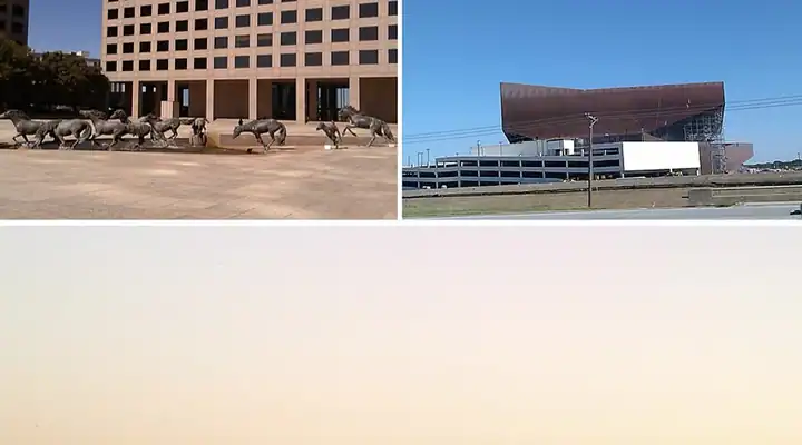 A local view of Irving, TX