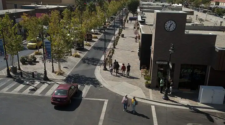 A local view of Lancaster, CA
