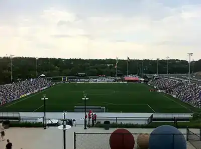 Atlanta Silverbacks Park