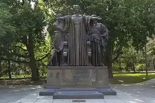 Alma Mater (Illinois sculpture)