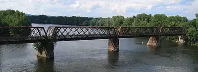 Norwottuck Rail Trail Bridge
