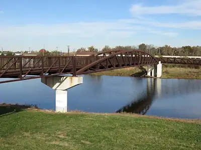 Bladensburg Park Pedestrian Bridge