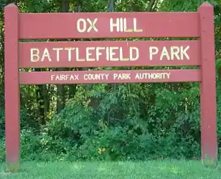 Ox Hill Battlefield Park