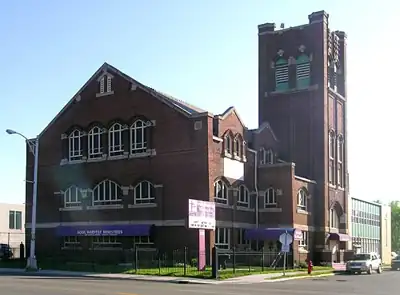First United Methodist Church (Highland Park, Michigan)