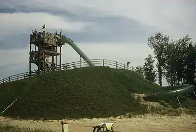 Pleasure Island (Muskegon, Michigan water park)
