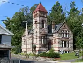Warren Public Library (Warren, Massachusetts)