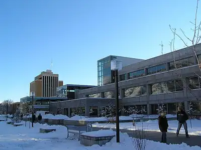Merrill–Cazier Library