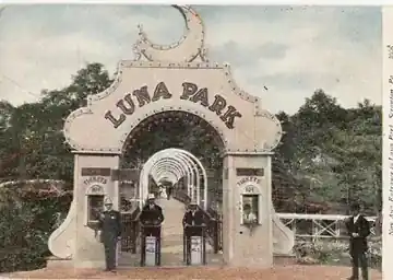 Luna Park, Scranton
