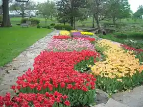 Reinisch Rose Garden and Doran Rock Garden