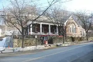 Morton Memorial Library (Rhinecliff, New York)