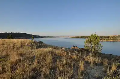 Tongue River Reservoir State Park