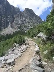 Death Canyon Trail