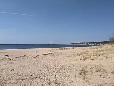 Pere Marquette Beach