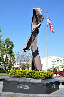 Beverly Hills 9/11 Memorial Garden