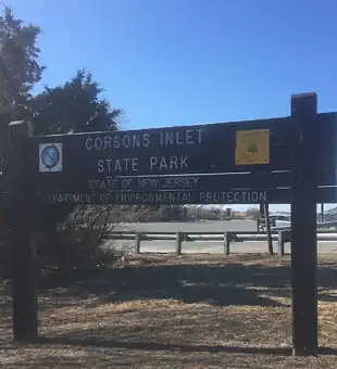 Corson's Inlet State Park