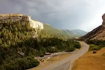 Sinks Canyon State Park