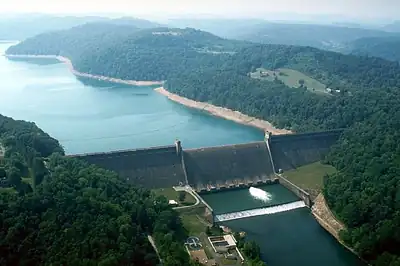 Tygart Lake State Park