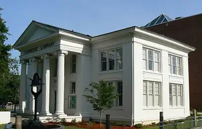 Carnegie Library at FAMU