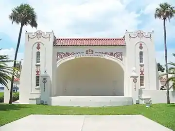 Ferran Park and the Alice McClelland Memorial Bandshell