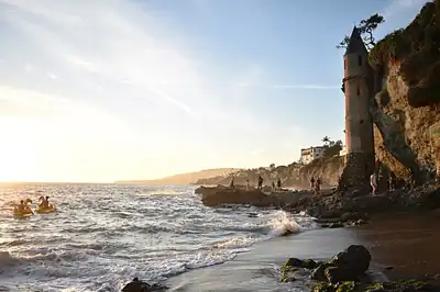 Victoria Beach Pirate Tower