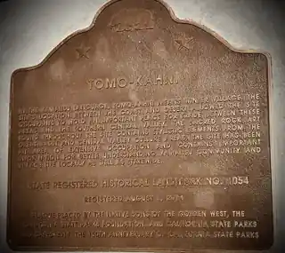 Tomo-Kahni State Historic Park