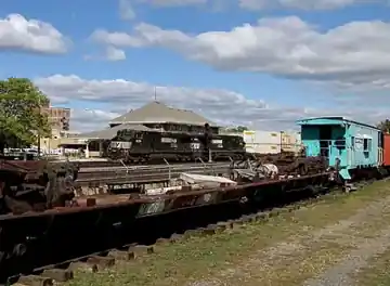 National New York Central Railroad Museum