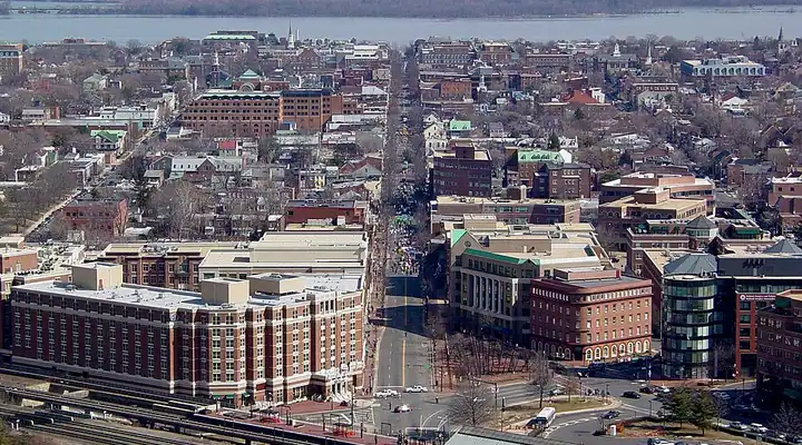 A local view of Alexandria, VA