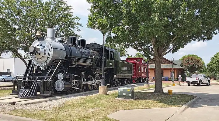 A local view of Allen, TX