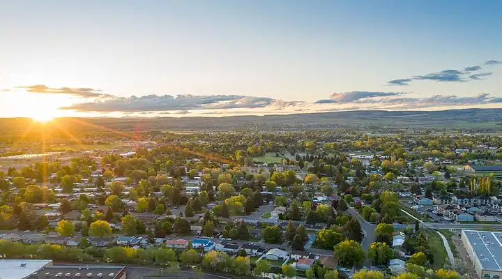A local view of Ammon, ID