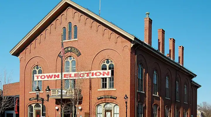 A local view of Andover, MA
