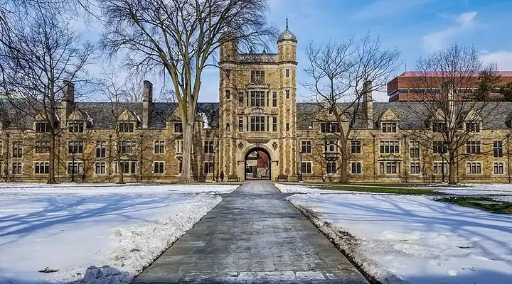 A local view of Ann Arbor, MI