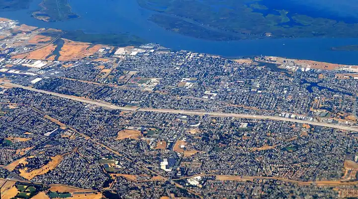 A local view of Antioch, CA
