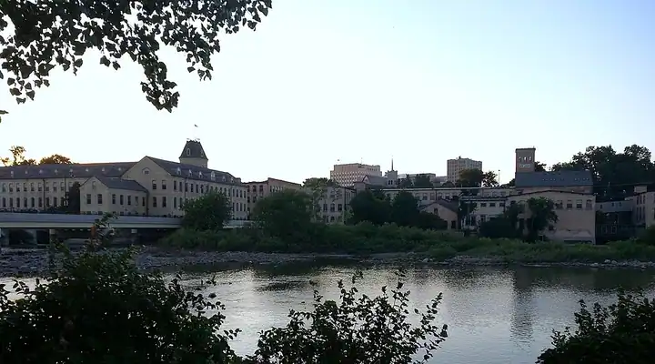 A local view of Appleton, WI