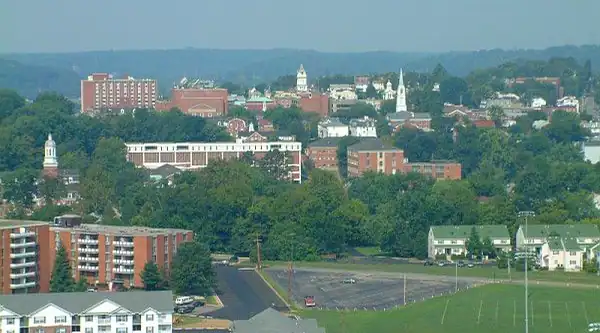 A local view of Athens, OH