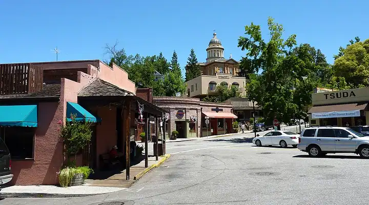 A local view of Auburn, CA