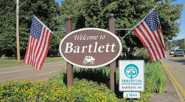 A local view of Bartlett, TN