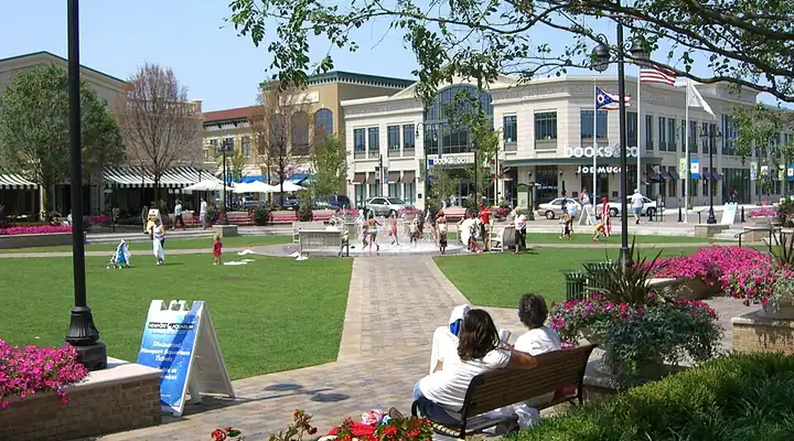 A local view of Beavercreek, OH