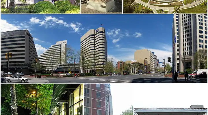 A local view of Bethesda, MD