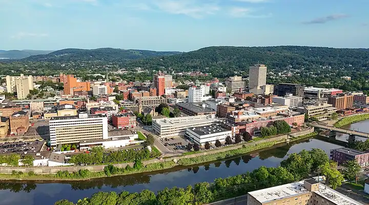 A local view of Binghamton, NY