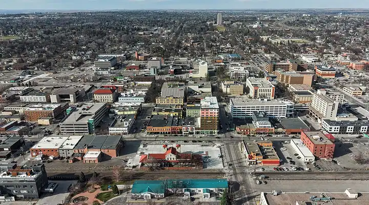 A local view of Bismarck, ND