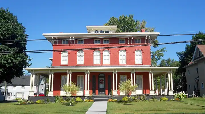 A local view of Blakely, PA