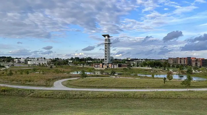 A local view of Blue Ash, OH