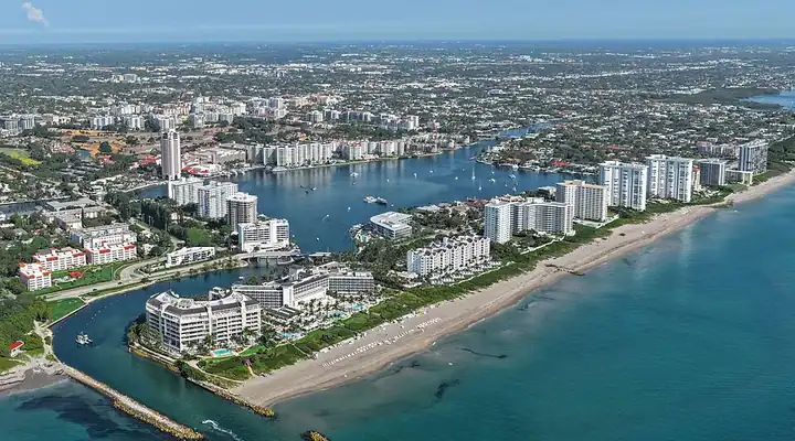 A local view of Boca Raton, FL