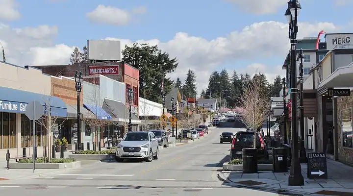 A local view of Bothell, WA