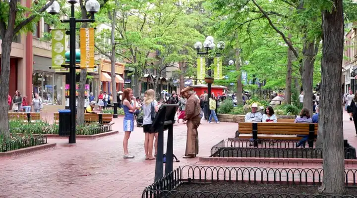 A local view of Boulder, CO