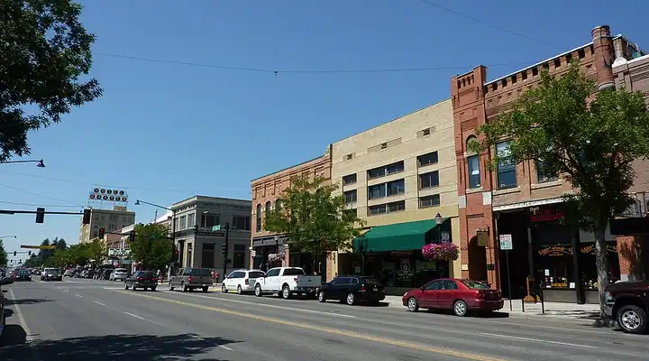 A local view of Bozeman, MT