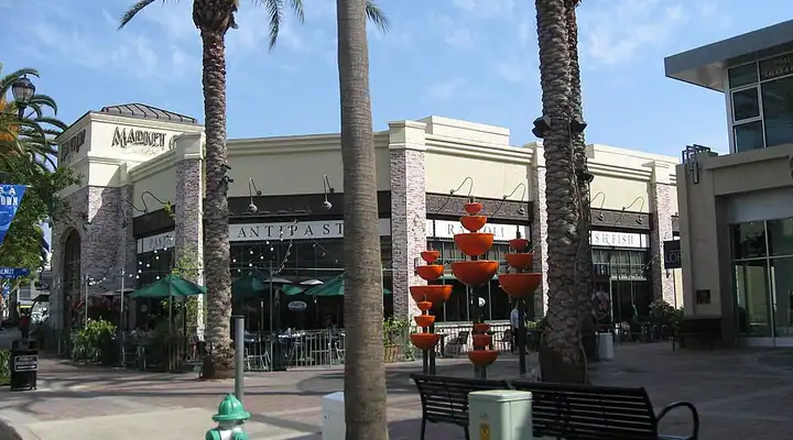 A local view of Brea, CA