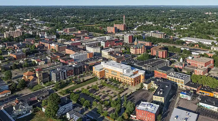A local view of Brockton, MA