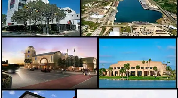 A local view of Brownsville, TX